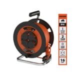 Black & Decker BXECFT2RBSE Μπαλαντέζα Καρούλι 25m