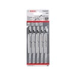 Bosch T345XF Πριονολάμες Σέγας για Ξύλο & Μέταλλο 5ΤΜΧ