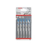 Bosch 260863130 T127D Σετ Λάμες Σέγας Αλουμινίου 5ΤΜΧ