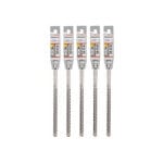 Bosch 2608576199 Σετ Τρυπάνια SDS-Plus 5-10mm 5ΤΜΧ