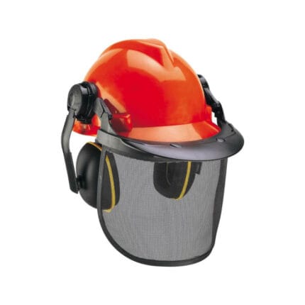 Einhell 4500480 Κράνος Κήπου Με Προστατευτικό Πλέγμα Και Ωτοασπίδες