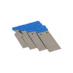 Token Tooling 9110 Σπάτουλες Inox με Πλαστική Λαβή Σετ 4TMX