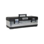 Stanley 1-95-620 Εργαλειοθήκη Γαλβανιζέ Με Πλαστικό Καπάκι 26"