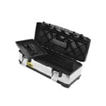 Stanley 1-95-620 Εργαλειοθήκη Γαλβανιζέ Με Πλαστικό Καπάκι 26" - Image 2