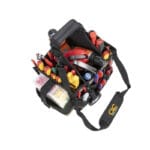 CLC Work Wear CL1001528 Τσάντα Εργαλείων Ηλεκτρολόγου 28x25x48cm - Image 2