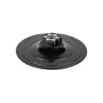 Wolfcraft 2285000 Βάση Ελαστική Αυτοκόλλητη 125mm