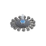 Wolfcraft 2119000 Συρματόβουρτσα Mε Κυκλική Κοτσίδα 70x8mm
