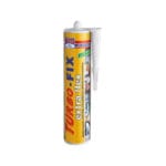 Turbo Fix 500398464 Σφραγιστικό - Συγκολλητικό Extra Flex 290ml Λευκό