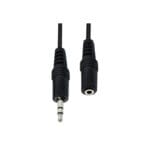 Top Electronics 01.037.0171 Καλώδιο Ήχου 3.5mm Stereo M/F 5.0m T1902-003