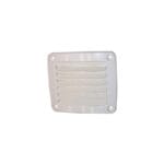 Eval 03158 Περσίδα 124x112x12mm Λευκό Χρώμα