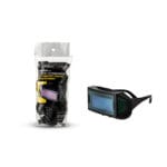 Zemek WS-200F Γυαλιά Συγκόλλησης Αυτόματης Σκίασης Ηλεκτρονική - Image 4