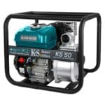 K&S KS 50 Αντλία Νερού Υψηλής Πίεσης Βενζίνης 500l/min 7.0Hp