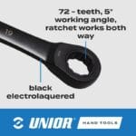 Unior 622820  Σφυρήλατo Γερμανοπολύγωνo Καστάνιας 160/2 - 10 - Image 6