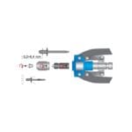 Unior 619880 Σετ Πριτσινωτή - Image 2