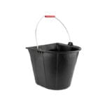 Bellota BKCIND13BM Κουβάς Λάστιχου Μαύρος 13lt