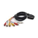 Ferrara 147-10114 Καλώδιο SCART 6 RCA