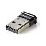 Nedis BLDO100V4BK USB Bluetooth 4.0 Adapter με Εμβέλεια 100m