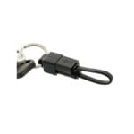 Valueline Μπρελόκ & Καλώδιο USB 2.0 Μαύρο