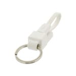 Valueline VLMP60410W0.10 Μπρελόκ & Καλώδιο USB 2.0 Λευκό