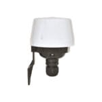 Eurolamp 147-02018 Φωτοκύτταρο Μέρας Νύχτας Λευκό 10A IP44 12-24V