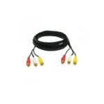 Καλώδιο Ήχου 3RCA-3RCA 1.5m