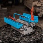 Unior 601909 Εργαλειοθήκη Πέντε Διαμερισμάτων 460x210x220mm - Image 2
