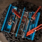 Unior 601909 Εργαλειοθήκη Πέντε Διαμερισμάτων 460x210x220mm - Image 3