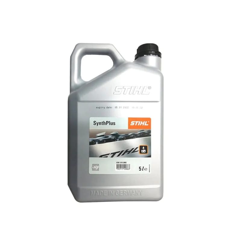 00000962-1.jpg Stihl 07815162002 Λάδι Αλυσίδας SynthPlus 5Lt - Image 1