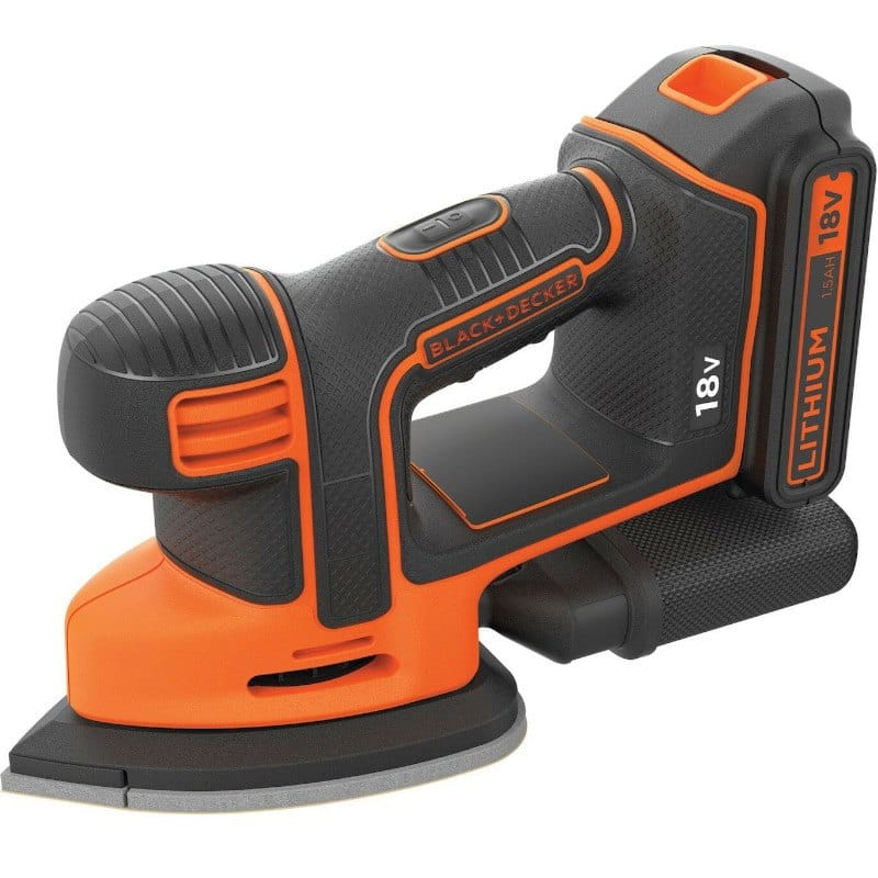 00402104-1.jpg Black & Decker BDCDS18 Τριβείο Επαναφ/μενο 18V 1x1.5Ah Mouse® - Image 1