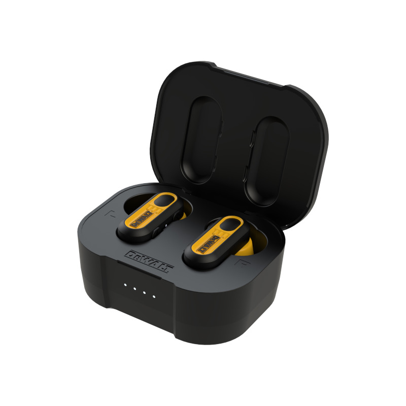 00309721-1.jpg Dewalt 1902092DWG Ασύρματα Ακουστικά PRO-X1 με Θήκη Φόρτισης - Image 1