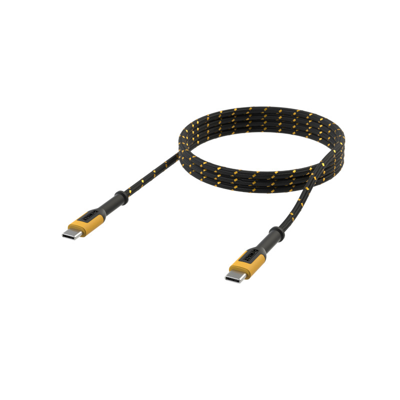 00309725-1.jpg Dewalt 1310021DWG Ενισχυμένο Καλώδιο Type-C σε Type-C 3m - Image 1