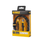 Dewalt 1311325DWG Ενισχυμένο Καλώδιο USB-A σε Lightning 1.8m - Image 2