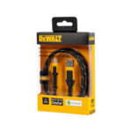 Dewalt 1311361DWG Ενισχυμένο Καλώδιο USB-A σε USB-C 1.2m - Image 2