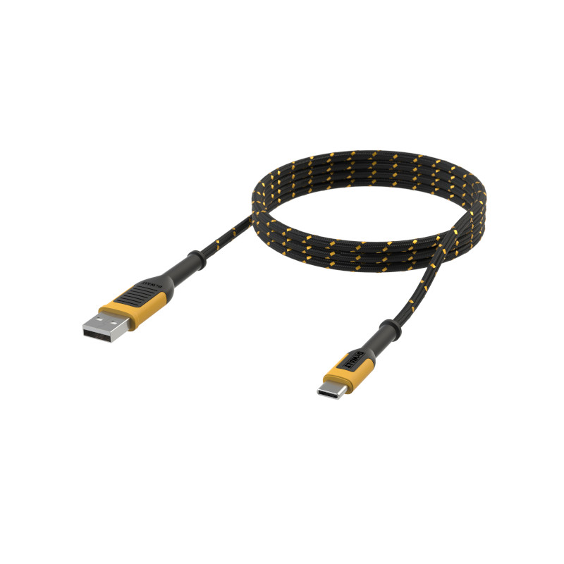 00309731-1.jpg Dewalt
1311348DWG Ενισχυμένο Καλώδιο USB-A σε Type-C 1,8m - Image 1
