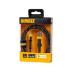 Dewalt








 1311348DWG Ενισχυμένο Καλώδιο USB-A σε Type-C 1,8m - Image 2