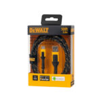 Dewalt 1311349DWG Ενισχυμένο Καλώδιο USB-A σε TYPE-C 3m - Image 2