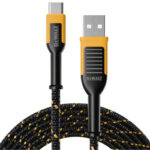 Dewalt 1311349DWG Ενισχυμένο Καλώδιο USB-A σε TYPE-C 3m - Image 3