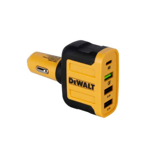 00309733-1.jpg Dewalt 1419009DWG Φορτιστής Αυτοκινήτου USB PD 4 Θυρών 60w - Image 1