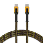 Dewalt 1310006DWG Ενισχυμένο Καλώδιο TYPE-C σε TYPE-C 1.2m - Image 2
