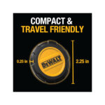 Dewalt 1410006DWG Ασύρματος Φορτιστής με Καλώδιο Type-C σε Type-C 100w 1.2m