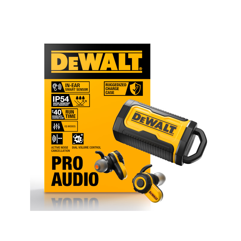 00309740-1.jpg Dewalt 1902097DWG Ασύρματα Ακουστικά PRO-X2 ANC - Image 1