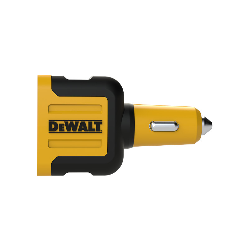 00309741-1.jpg Dewalt 1410484DWG Φορτιστής Αυτοκινήτου 2 Θυρών Type-C 120W - Image 1