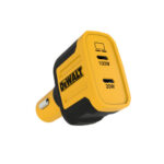 Dewalt 1410484DWG Φορτιστής Αυτοκινήτου 2 Θυρών Type-C 120W - Image 2