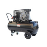 Zemek BH65-100 Αεροσυμπιεστής Λαδιού με Ιμάντα 3HP 100Lt 8Bar - Image 6