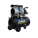 Zemek DOF1100-24 Αθόρυβος Αεροσυμπιεστής Χωρίς Λάδι 1.5HP 24Lt 8Bar - Image 3