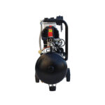 Zemek DOF1100-24 Αθόρυβος Αεροσυμπιεστής Χωρίς Λάδι 1.5HP 24Lt 8Bar - Image 4