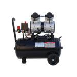 Zemek DOF1100-24 Αθόρυβος Αεροσυμπιεστής Χωρίς Λάδι 1.5HP 24Lt 8Bar - Image 6