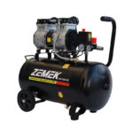 Zemek DOF1500-50 Αθόρυβος Αεροσυμπιεστής Χωρίς Λάδι 2.0HP 50Lt 8Bar - Image 2