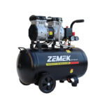 Zemek DOF1500-50 Αθόρυβος Αεροσυμπιεστής Χωρίς Λάδι 2.0HP 50Lt 8Bar - Image 3