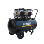 Zemek DOF1500x2-100 Αθόρυβος Αεροσυμπιεστής Χωρίς Λάδι με 2 Αντλίες 3.5HP 100Lt 8Bar - Image 3